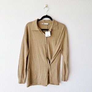NWT Zara Cardigan